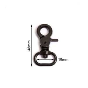 1-7/8" (48mm) | 3/4" (19mm) | Metal Oval Hook