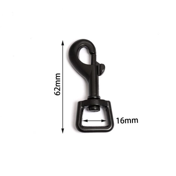 (5/8" (16mm) | 2-7/16" (62mm) Length | Metal Square Hook