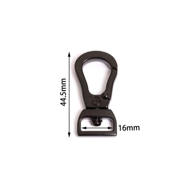 5/8" (16mm) | 1-3/4" (44.5mm) Length | Metal Square Hook