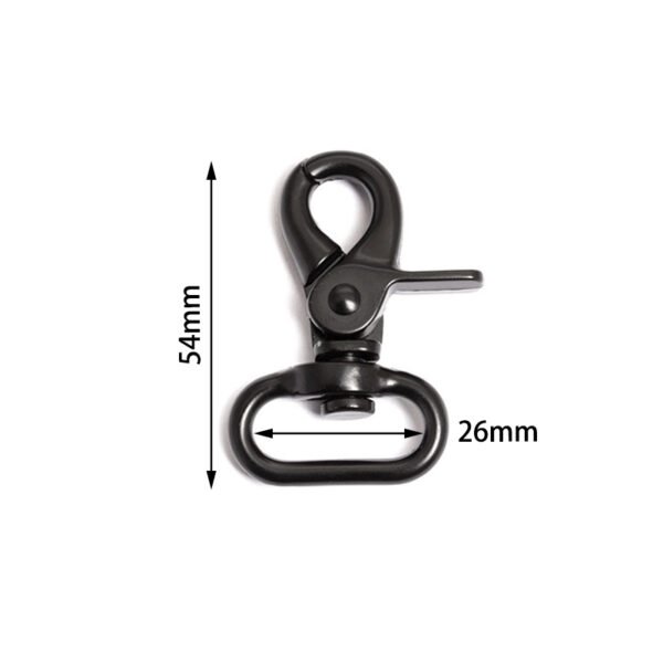 2-1/8" (54mm) | 1" (26mm) | Metal Oval Hook