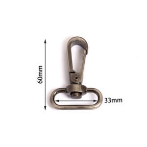 2-3/8" (60mm) | 1-5/16" (33mm) | Metal Oval Hook