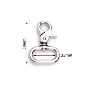 2" (50mm) | 1" (25mm) | Metal Oval Hook