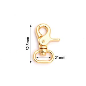 2-1/16" (52.5mm) | 13/16" (21mm) | Metal Oval Hook