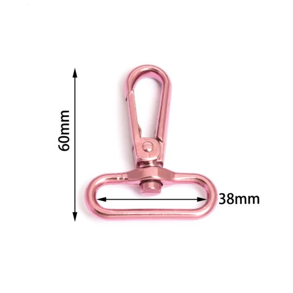 1-1/2" (38mm) | 2-3/8" (60mm) | Metal Oval Hook