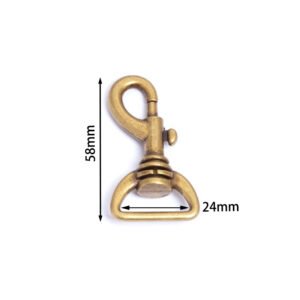 15/16" (24mm) | 2-9/32" (58mm) | Metal D-Hook