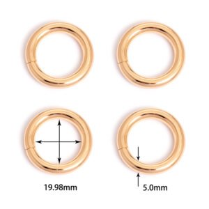 3/4" (19.98mm) | 3/16" (5.0mm) Thick | Metal O-Ring