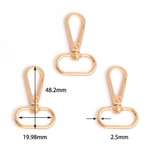 3/4" (19.98mm) | 1 7/8" (48.2mm) | Metal Oval Hook