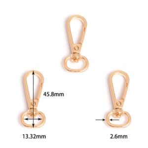 1/2" (13.32mm) | 1 13/16" (45.8mm) | Metal Oval Hook